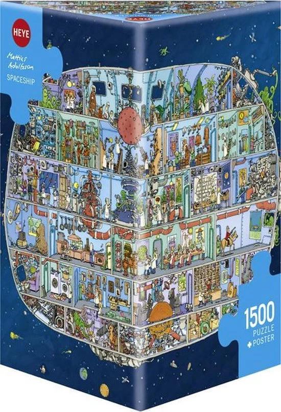 Heye 1500 Element—w Statek Kosmiczny 3 Heye 1500 Element—w Statek Kosmiczny - Afbeelding 3