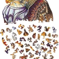 Wood Trick Donder Griffioen - Houten Vormpuzzel -Puzzels Verkoop 550x809