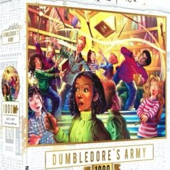 The New York Puzzle Company New York Puzzle Company Dumbledore's Army - 1000 Pieces 11 The New York Puzzle Company New York Puzzle Company Dumbledore's Army - 1000 Pieces -Puzzels Verkoop 550x811