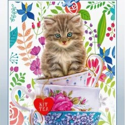 Ravensburger Puzzel Katje In Kopjes - Legpuzzel - 500 Stukjes