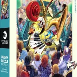 The New York Puzzle Company New York Puzzle Company Feel The Rhythm - 1000 Pieces 7 The New York Puzzle Company New York Puzzle Company Feel The Rhythm - 1000 Pieces -Puzzels Verkoop 550x818 2