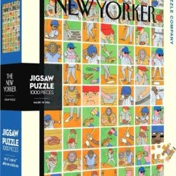 The New York Puzzle Company New York Puzzle Company Inside Baseball - 1000 Pieces 7 The New York Puzzle Company New York Puzzle Company Inside Baseball - 1000 Pieces -Puzzels Verkoop 550x818 3
