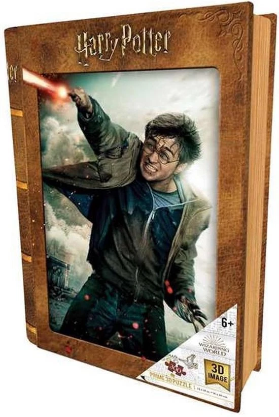 3D Puzzel Harry Potter Battle Prime3D (300 Pcs) 2 3D Puzzel Harry Potter Battle Prime3D (300 Pcs) - Afbeelding 2