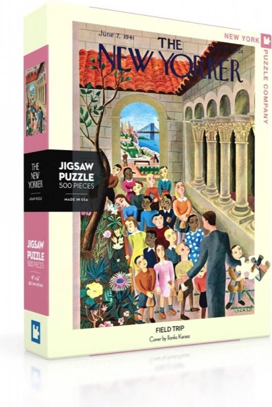 The New York Puzzle Company New York Puzzle Company Field Trip - 500 Pieces 1 The New York Puzzle Company New York Puzzle Company Field Trip - 500 Pieces