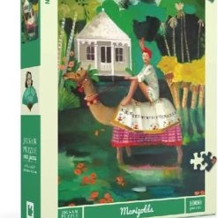 The New York Puzzle Company New York Puzzle Company Marigolds - 1000 Pieces