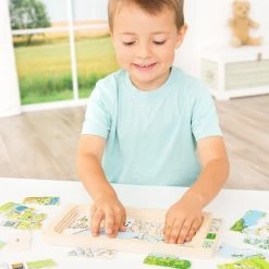 Beleduc Lagenpuzzel Vier Seizoenen 36 Stukjes 16 Beleduc Lagenpuzzel Vier Seizoenen 36 Stukjes -Puzzels Verkoop 550x825 2