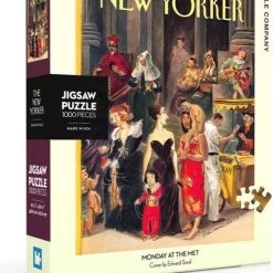 The New York Puzzle Company New York Puzzle Company Monday At The Met - 1000 Pieces